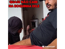 Negão torcedor do leão não fica sem erva nem cuzão